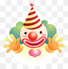 Clowns Png Image - Vector