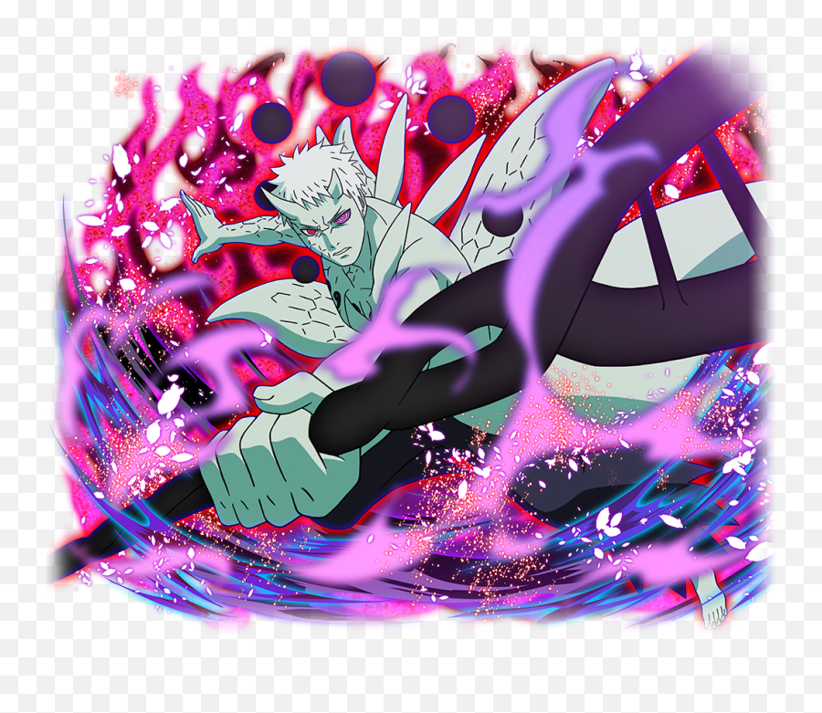 Overview Analysis - Obito Uchiha Six Paths Png,Obito Png