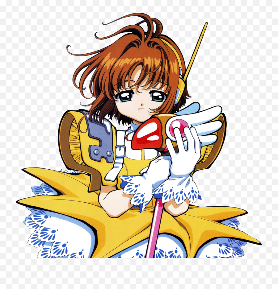 Little Miss Kinomoto U2014 A Cardcaptor Sakura Fansite - Sakura Card Captors Download Png,Anime Pngs