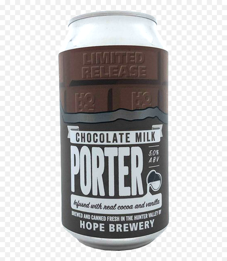 Hope Brewery - Chocolate Milk Porter 5 375ml Can Chocolate Milk Png,Chocolate Milk Png