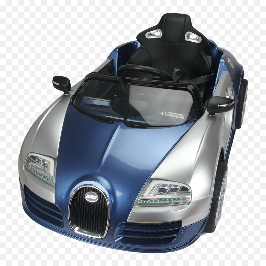 12v Battery Powered Premium Convertible Bugatti Veyron - Car Car Png,Bugatti Png