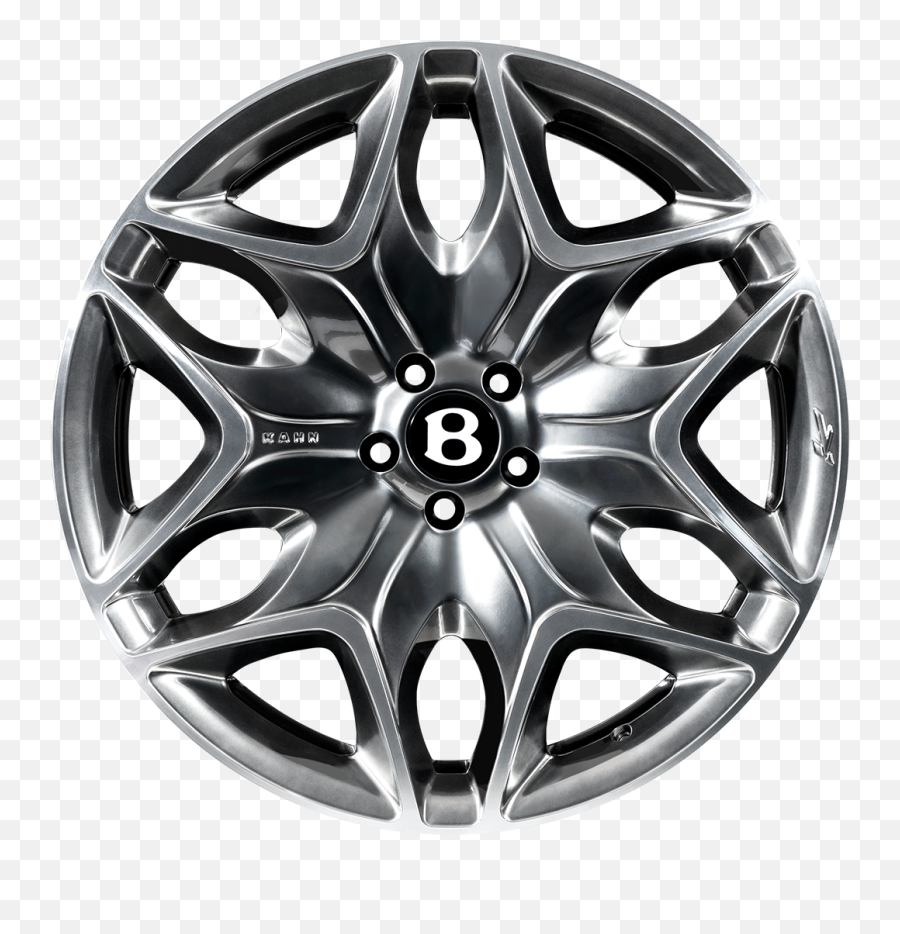 22 Bentley Mulsanne Split 6 Light Alloy Wheels By Kahn - Kia Niro Alufelgen 18 Zoll Original Png,Rims Png