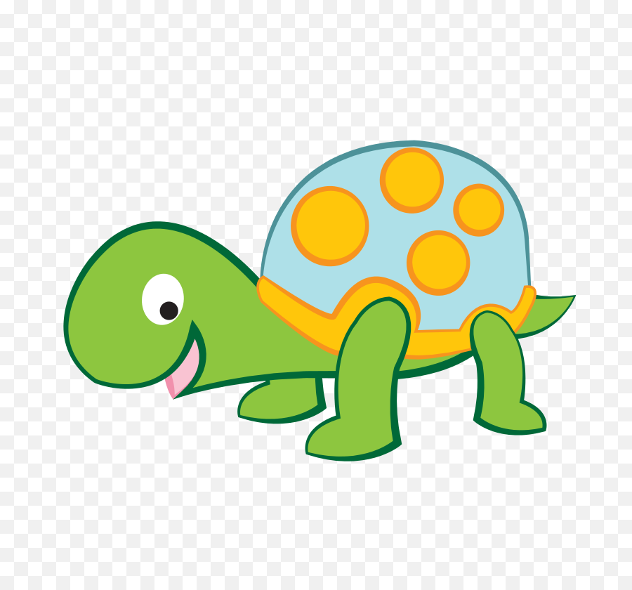 Download Hd Turtle Clipart Cartoon - Turtle Clip Art Png,Turtle Clipart Png