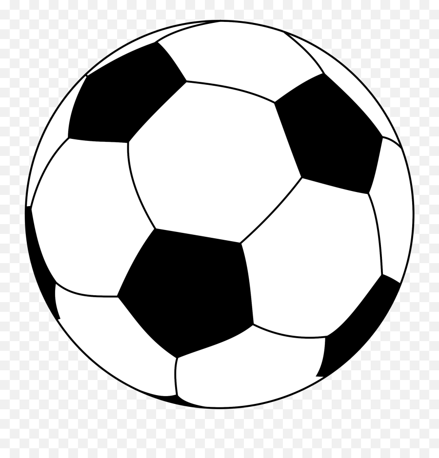 Soccer Ball Clipart Png 4 Image - Football Drawing For Kids,Soccer Ball ...