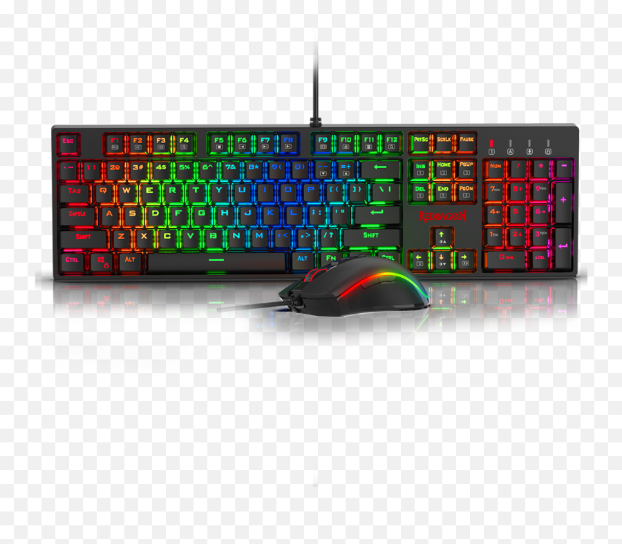 Redragon K582 - Computer Keyboard Png,Keyboard And Mouse Png