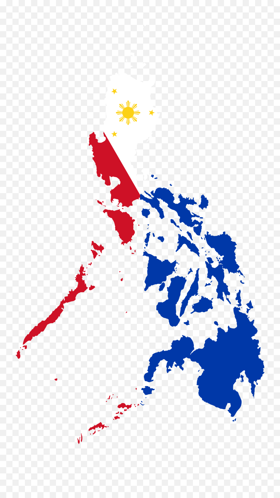 Philippine Map Clipart Png - Transparent Background Philippine Map Png,Map Clipart Png