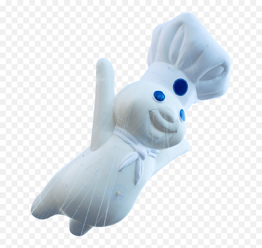 Pilsbury Doughboy - Thanksgiving Day Parade Pillsbury Doughboy 2014 Png,Pillsbury Doughboy Png