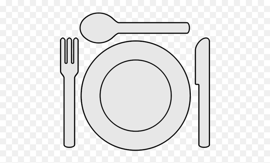 Place Setting - Clipart Place Setting Png,Place Setting Png