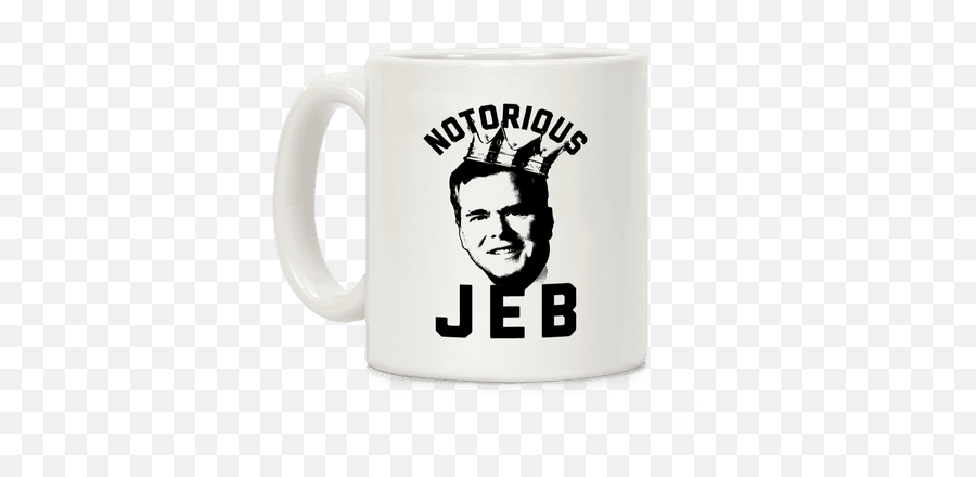 Jeb Bush Coffee Mugs Lookhuman - Coffee Cup Png,Jeb Bush Png