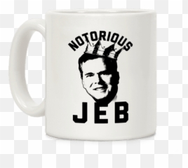 Jeb Bush Coffee Mugs Lookhuman - Coffee Cup Png,Jeb Bush Png
