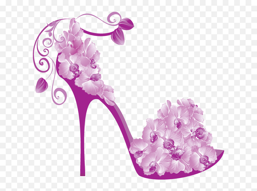 High - Heeled Footwear Shoe Clothing Clip Art Pink High High Heel Shoes Animated Png,Heels Png