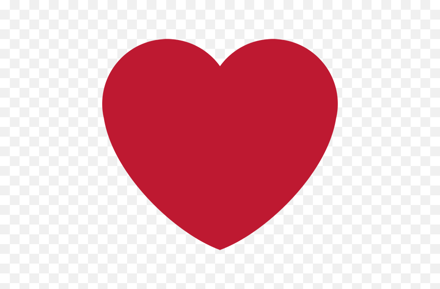 Heart Emoji Free Download Transparent - Twitter Like Icon Png,Emoji Hearts Transparent