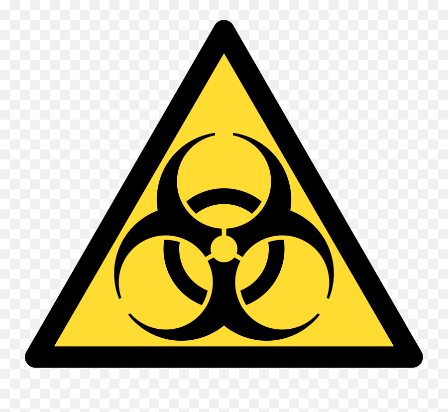 Radiation Safety - Biohazard Symbol Png,Radioactive Symbol Transparent