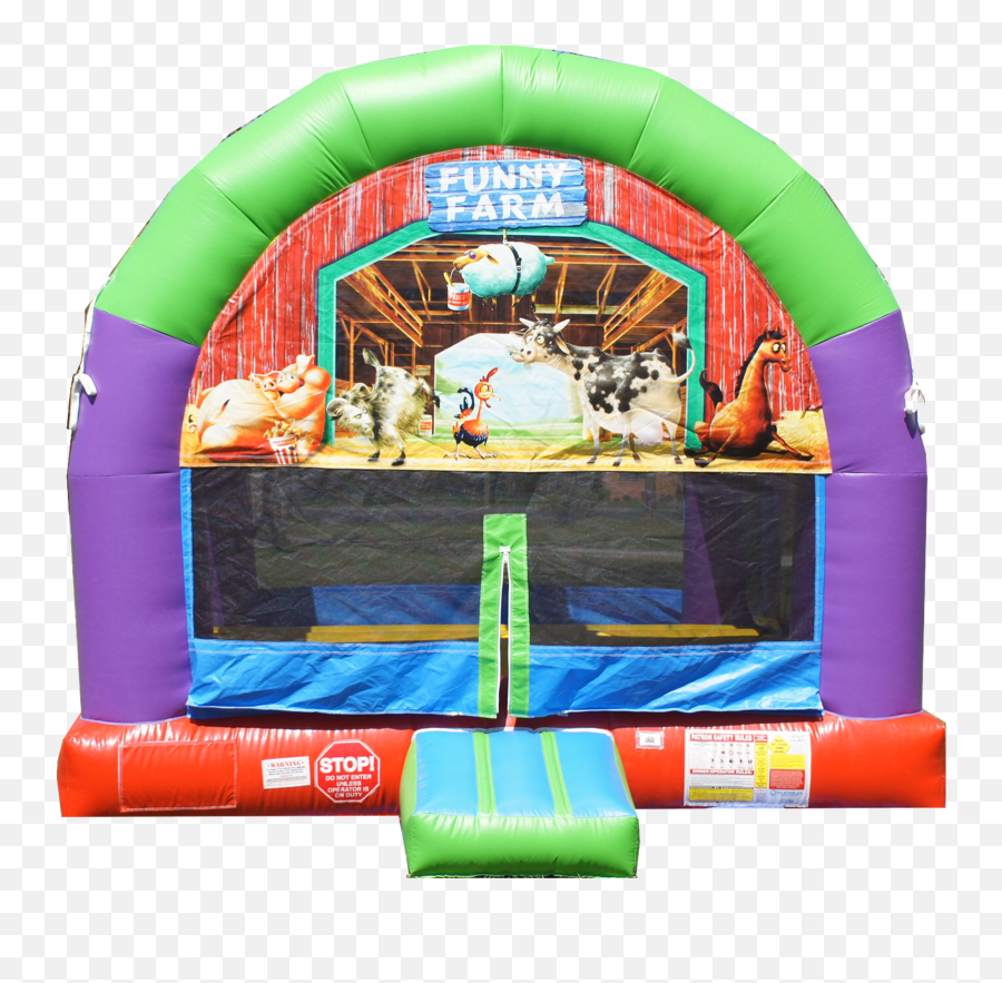 Farm Bounce House Rentals Nashville - Inflatable Png,Bounce House Png