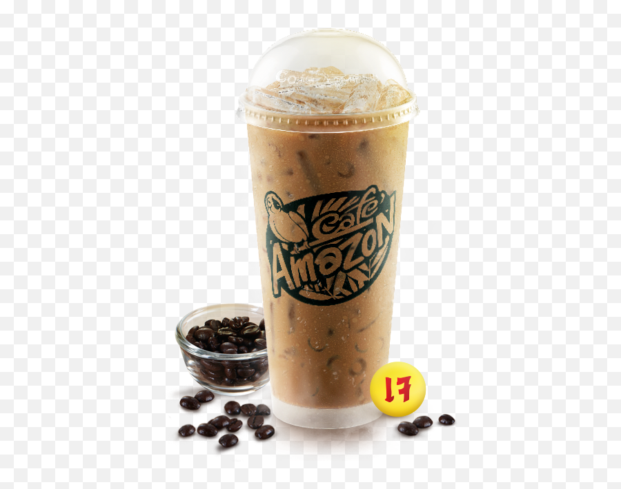 Download Iced Coffee Soya - Cafe Amazon Png Image With No Cafe Amazon,Iced Coffee Png