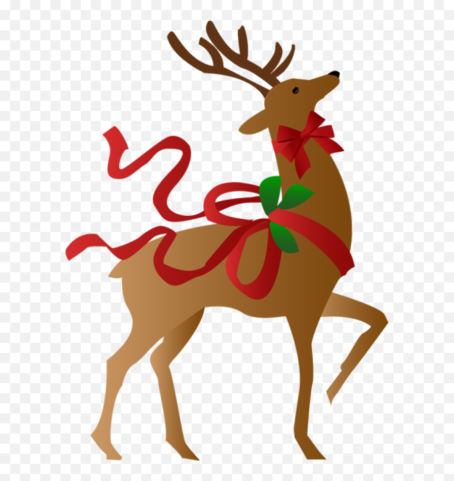 Christmas Reindeer Clip Art Clipart Photo - Reindeer Clipart Christmas Pictures Of Reindeer Png,Reindeer Png