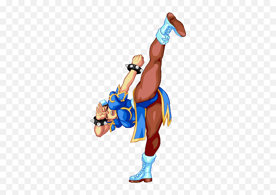 Doesnu0027t Chun - Li Look Soready In These Postions Chun Li Hd Png,Chun Li Png