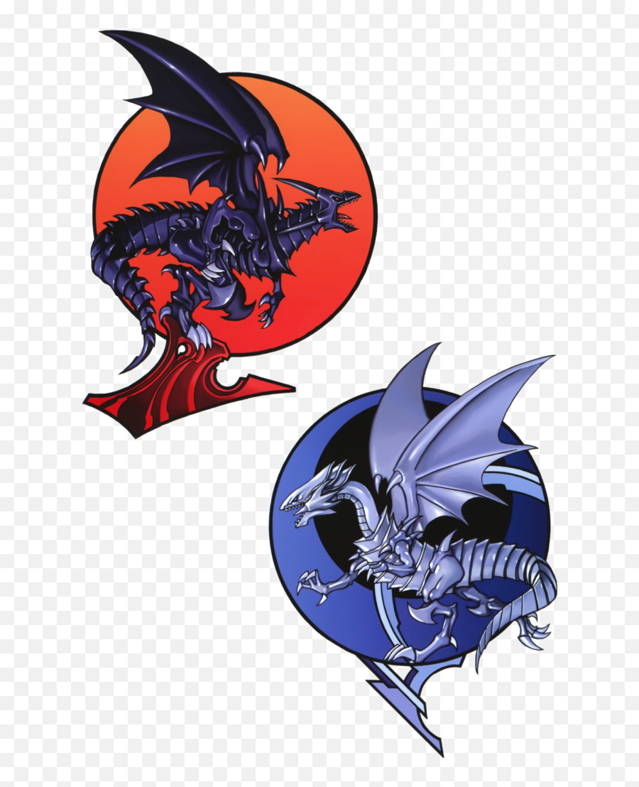 Download Yugioh Red Eyes And Blue Png Image With No - Yu Gi Oh Blue Eyes White Dragon,Red Eyes Png