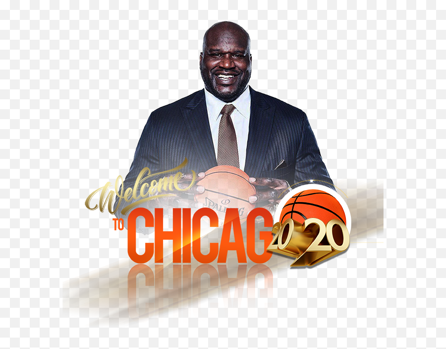 Home - Welcome To Chicago All Star Weekend Party Sponsored Illustration Png,Shaq Png