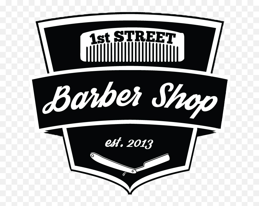 Home 1st Street Barbershop - Barber Street Logo Png,Barbershop Logo