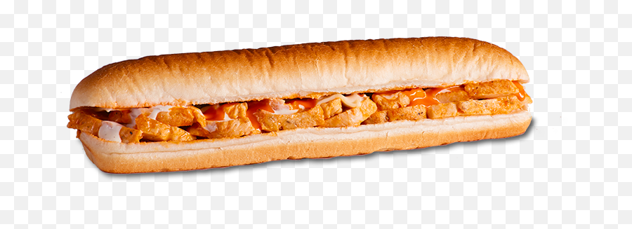 Buffalo Chicken U2013 - Paneer Tikka Hot Dog Png,Sub Png