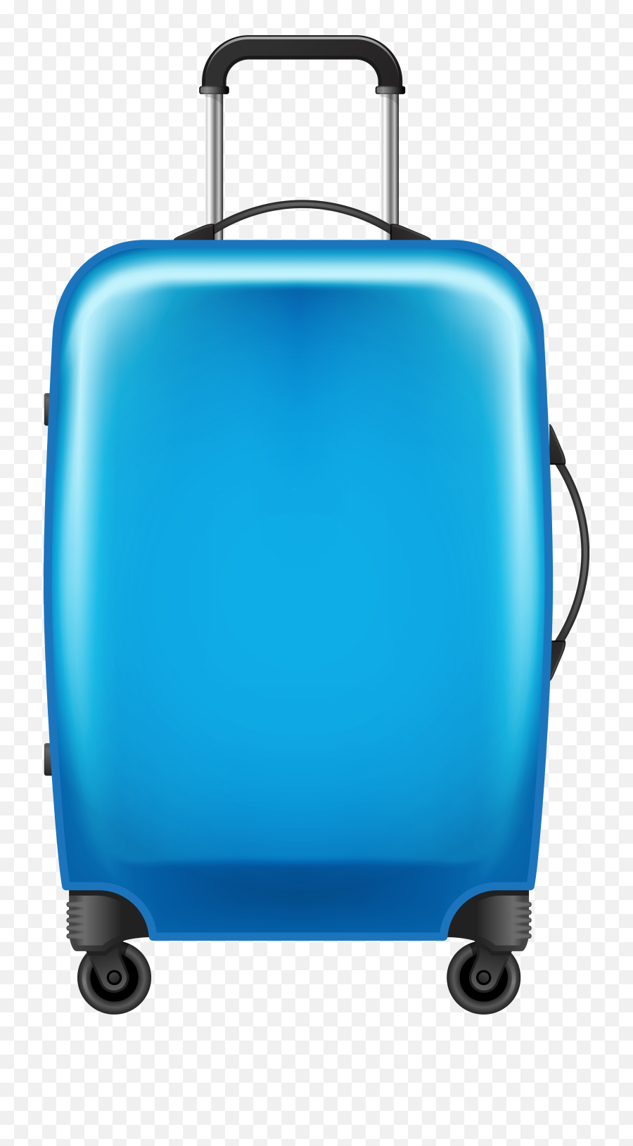 Suitcase Clipart Png Download - Transparent Png Luggage Clipart,Briefcase Transparent Background