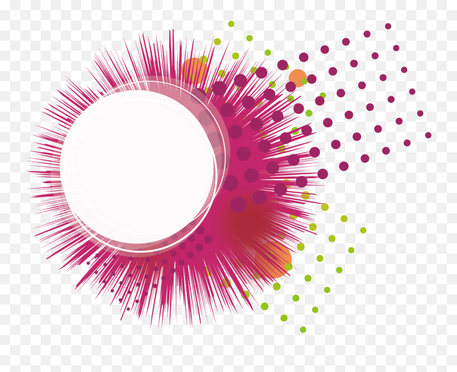 Vector Border Png Picture - Abstract Circle Vector Png,Border Vector Png