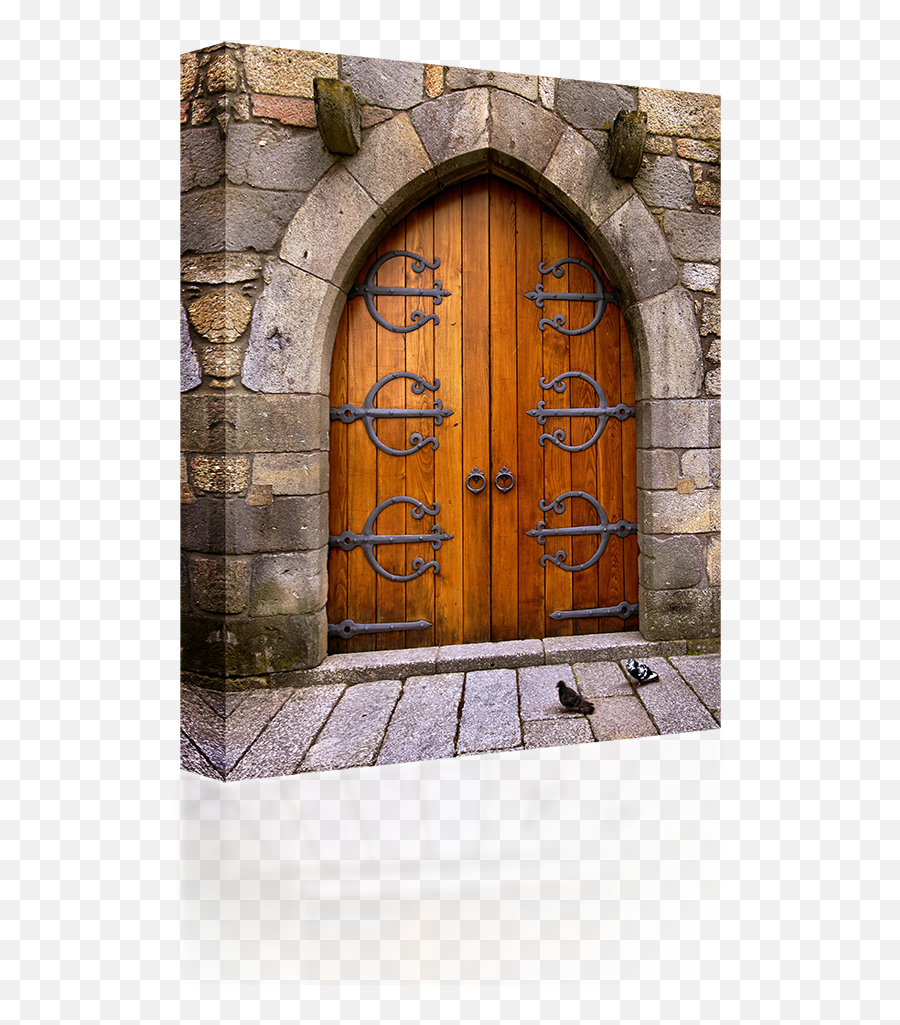 Wooden Castle Door - Wooden Castle Door Png,Old Wood Png