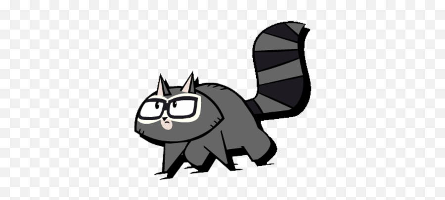 Raccoon - Raccoon From Total Drama Png,Raccoon Transparent