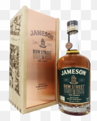 Download Hd Jameson Bow Street 18 Years - Jameson Irish Whiskey Png,Jameson Png