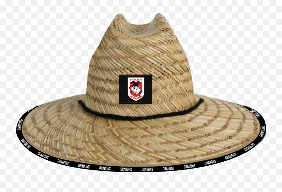 Dragons Mens Straw Hat - Louvre Png,Straw Hat Png