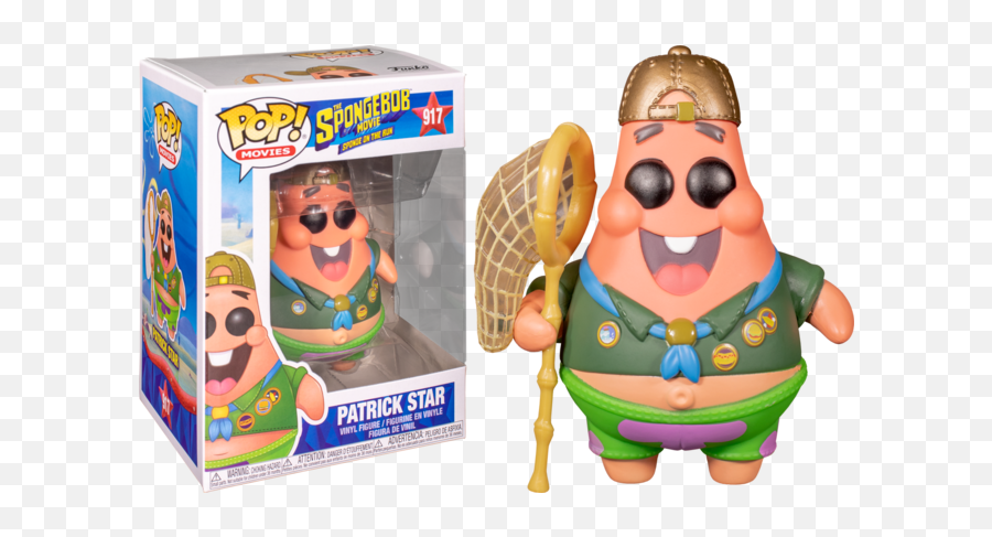 Sponge - Funko Pop The Spongebob Movie Sponge Png,Patrick Star Png