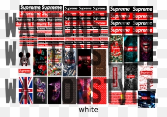 Supreme Logos - Graphic Design png