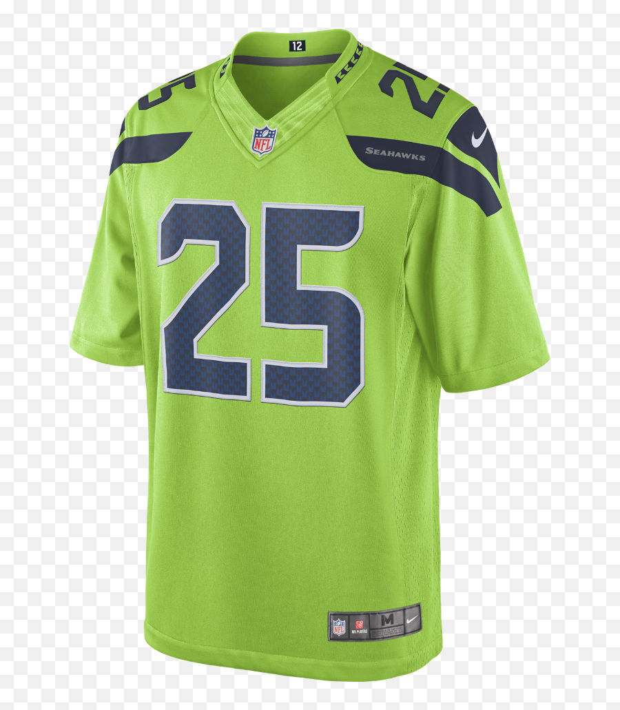 Nike Nfl Seattle Seahawks Color Rush Limited Richard - Seahawks Jersey Bobby Wagner Png,Marshawn Lynch Png