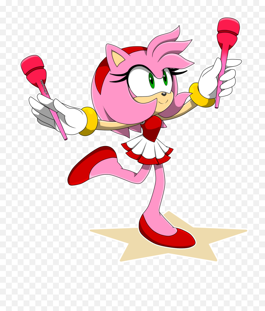 Lissfreeangel Amy Rose In - Amy Rose Rhythmic Gymnastics Amy Rose Mario And Sonic Gymnastics Png,Amy Rose Png