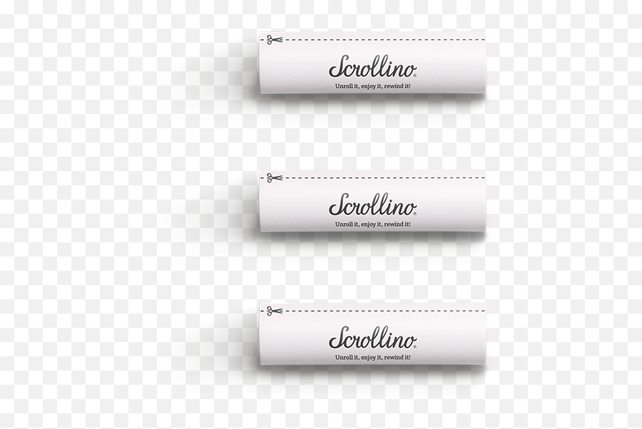 Download Refills For Scrollino Lined Paper - Label Png Paper,Lined Paper Png