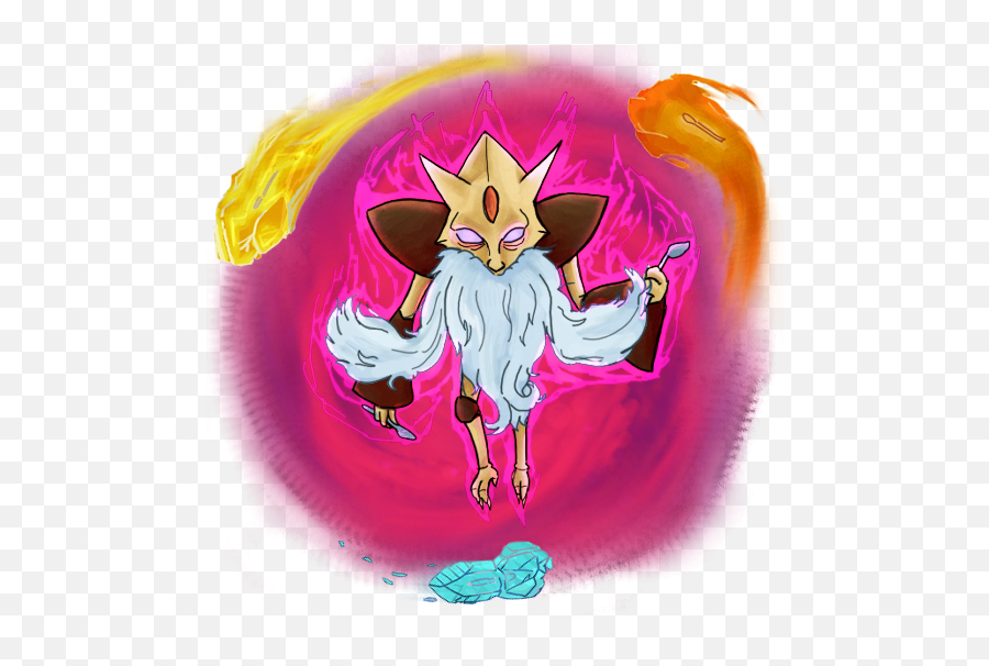 If The Physical Special Split Never Happened - Smogon Pokemon Physical Special Split Png,Alakazam Png