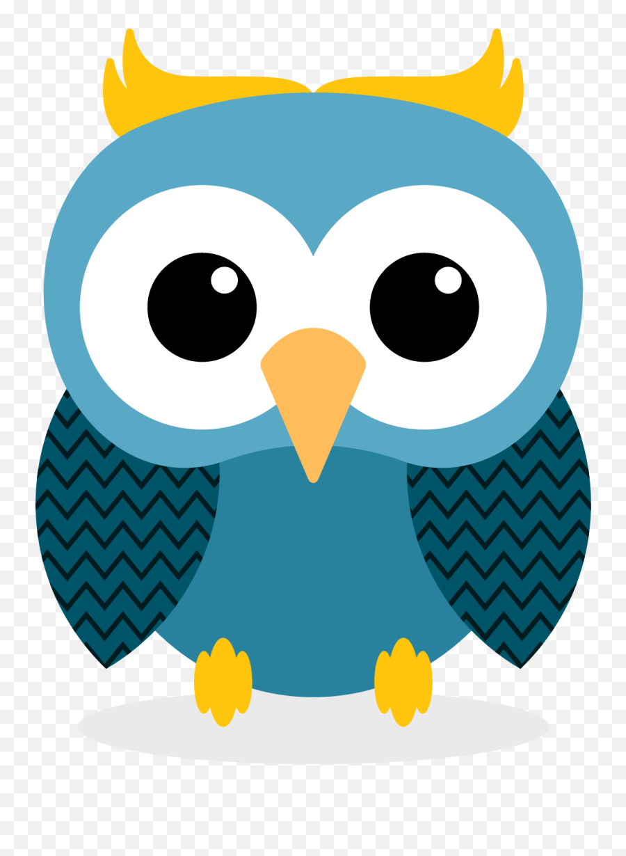 Owls Clipart Transparent Background - Transparent Background Owl Cartoon Png,Clip Art Transparent Background