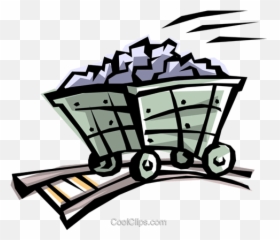 Download Hd Cool Coal Truck - Cart Gif Transparent PNG
