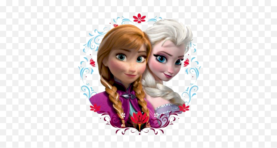 Annaelsaswirlspng 416414 Com Imagens Desenho Frozen - Frozen Edible Cake Topper,Anna Png