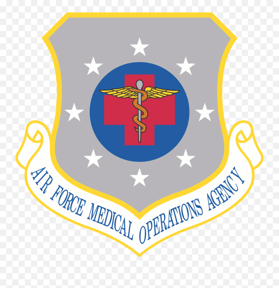 Air Force Medical Readiness Agency Emblem - Navy Medical Service Corps Png,Air Force Logo Images
