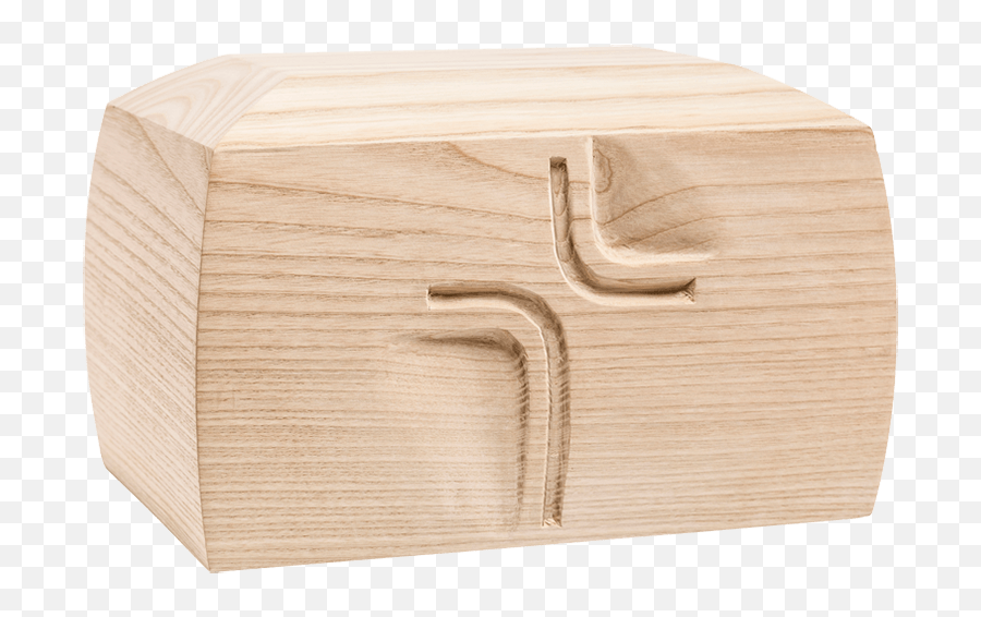 Simply - Urna Concept Special Handcrafted Wood Urns Plywood Png,Wood Cross Png