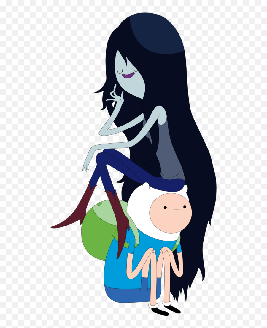 Download Marceline And Finn - Finn The Human Hd Png Adventure Time Pirates Of The Enchiridion Marceline,Finn Wolfhard Png