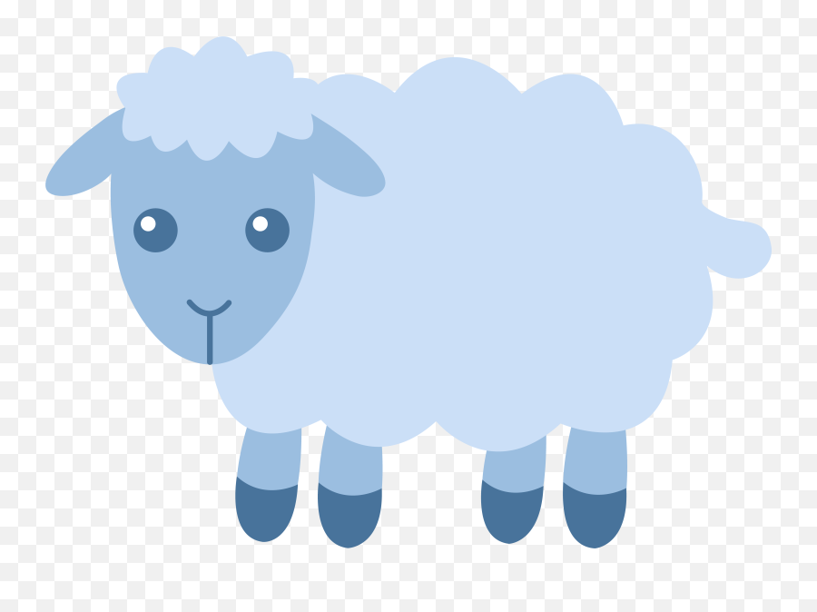 Download Hd Baby Sheep Clipart - Transparent Baby Lamb Clipart Png,Sheep Transparent