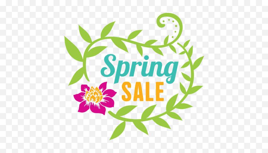 Transparent Png Svg Vector File - Spring Sale,Spring Png
