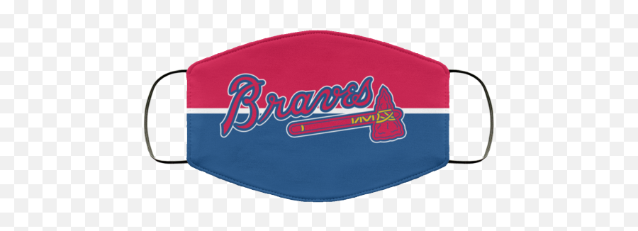 Atlanta Braves Face Mask Trending T - Atlanta Braves Png,Atlanta Braves Logo Png