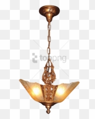 Ceiling Lamp Transparent Png Image - Decorative