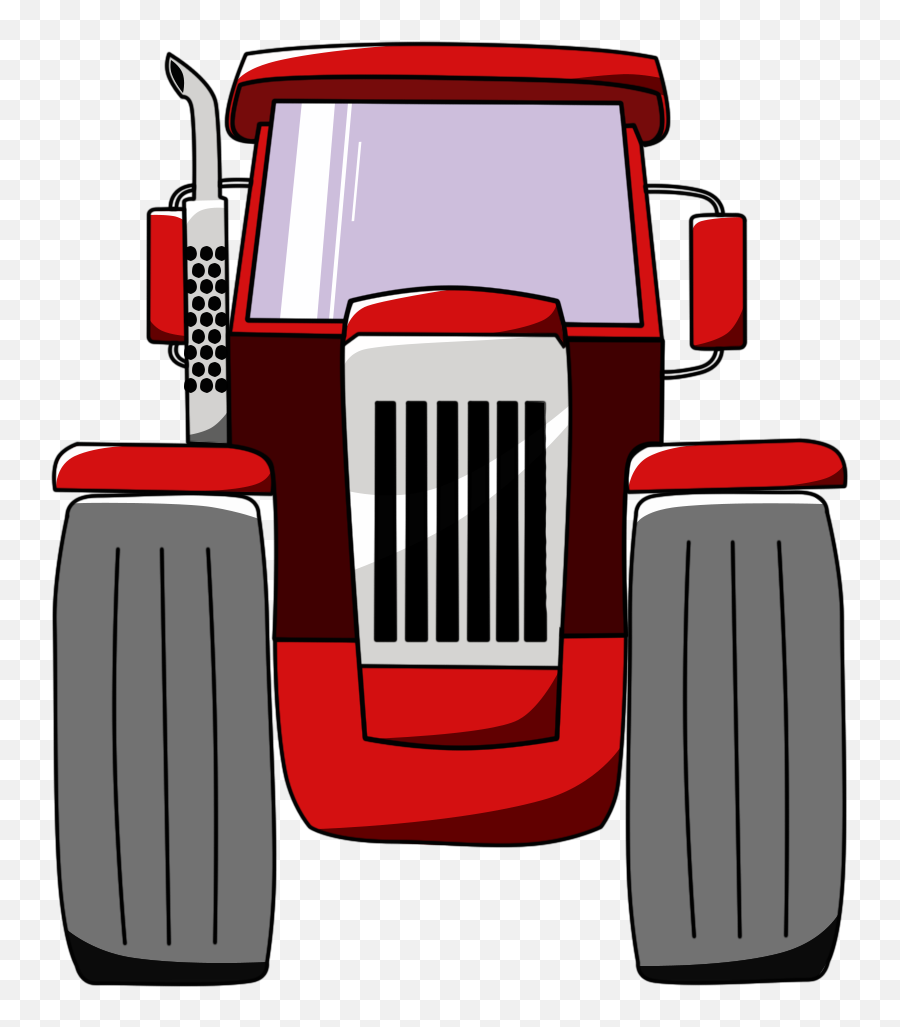 Tractor - Front Of Tractor Cartoon Png,Tractor Png