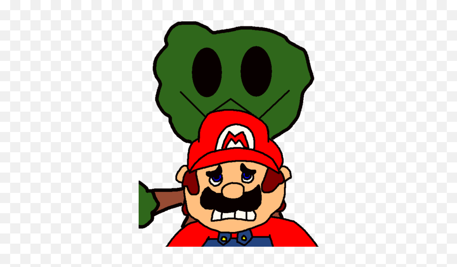Tree - Super Mario Png Phanto,Mario Head Transparent