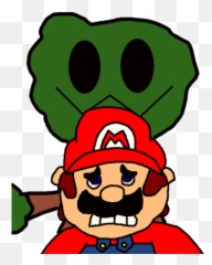 Tree - Super Mario Png Phanto